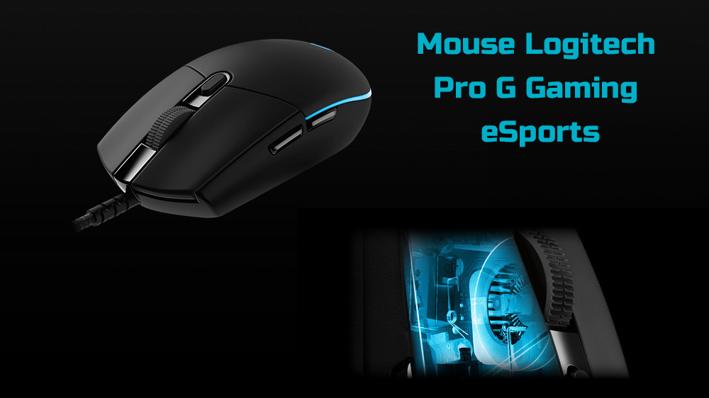 Logitech Pro gaming mouse