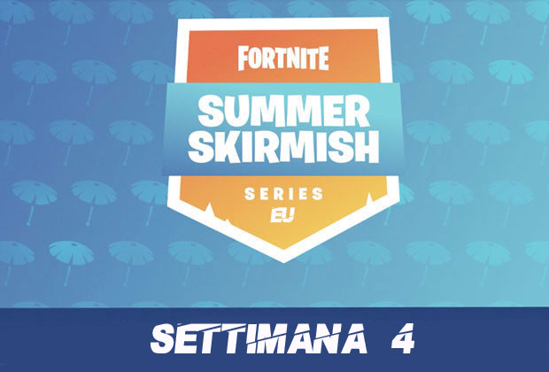Summer Skirmish EU quarta settimana: la classifica e i premi