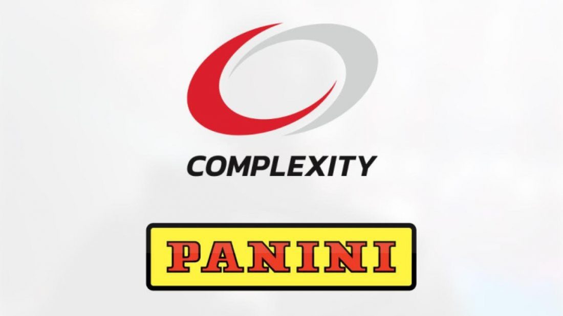 Complexity Gaming Panini collaborazione
