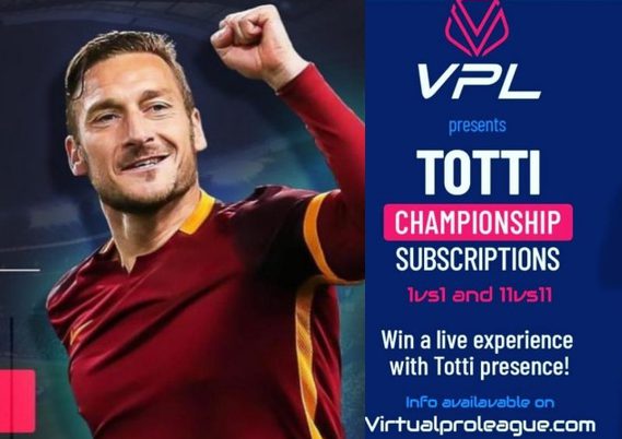 esport Totti championship