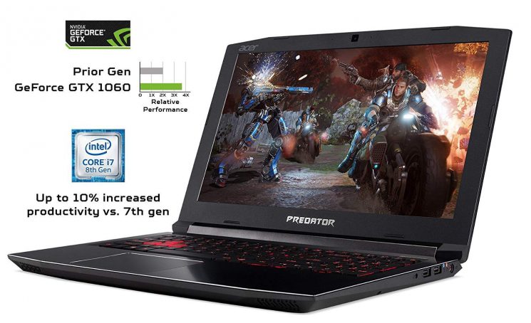 Laptop Gaming Acer Predator Helios 300 PH351-51