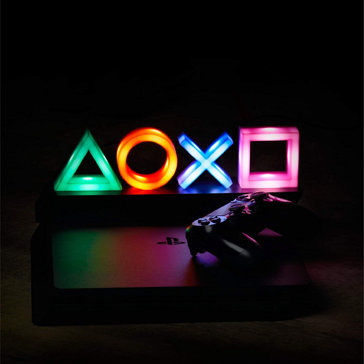 Lampada LED Videogioco Megaman X Cambia colore USB Luce notturna e (U2z