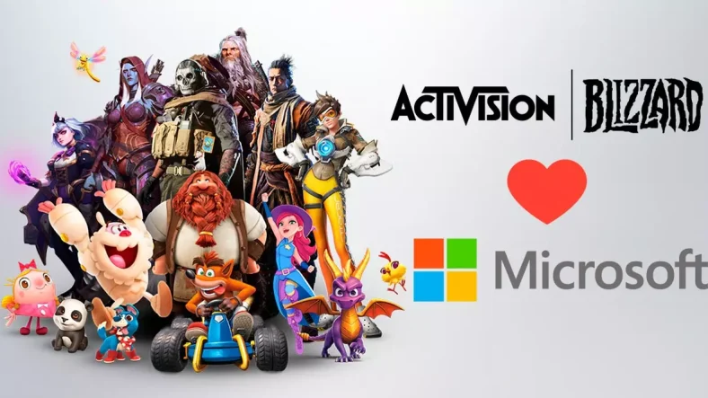 Microsoft ha acquisito Activision per 68,7 miliardi di dollari