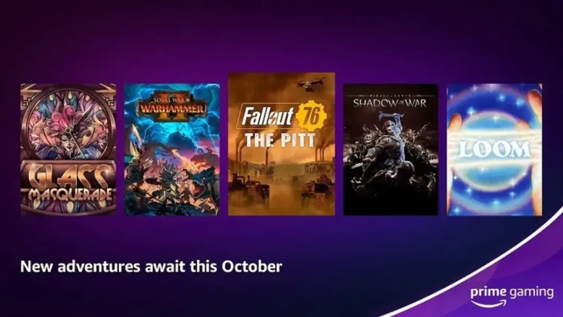 amazon prime gaming giochi ottobre