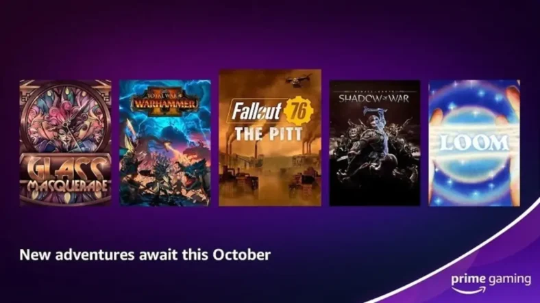 Amazon Prime Gaming: tutti i giochi gratis di ottobre 2022
