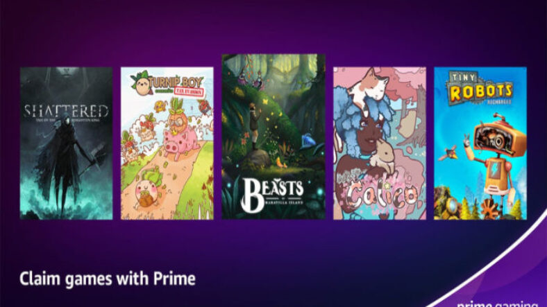 Amazon Prime Gaming svela altri 8 giochi disponibili entro la fine di maggio