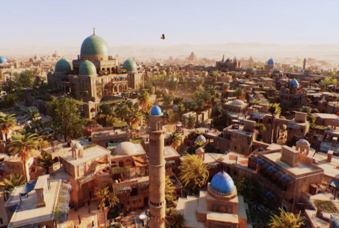 L'annuncio di Ubisoft riguardante le dimensioni della mappa di Assassin's Creed Mirage
